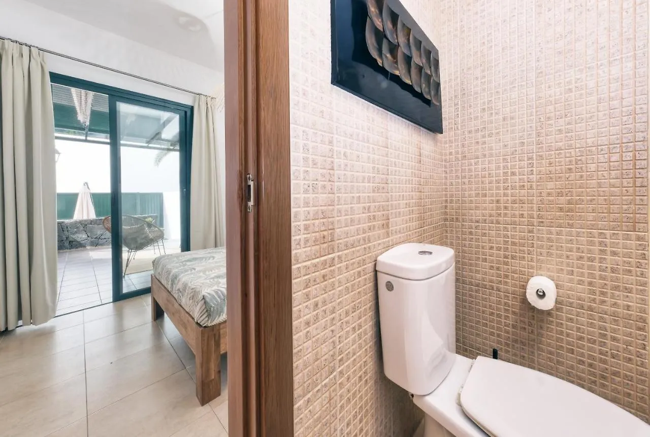 Casa Costa Esmeralda Plus-Pool And Relax 코스타 테기세 0*,